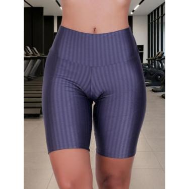 Imagem de Bermuda Fitness de Academia 3D Feminino - c12 BERMUDA SOFIA - MAJU EXC