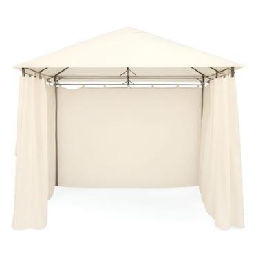 Imagem de Gazebo Em Aco Com Cortinas Em Poliester 3X3 Tenda Ventura - Brazil Hom