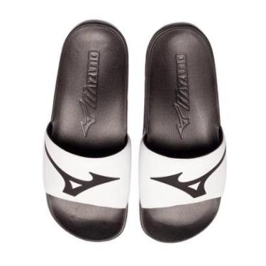 Imagem de Chinelo Unissex Mizuno Slide Basic Unissex 106050050 Preto 35/36-Unissex