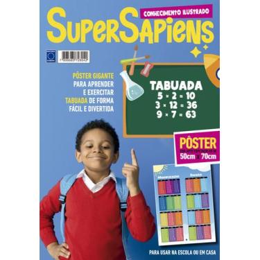 Imagem de SuperSapiens - Tabuada - Editora Europa
