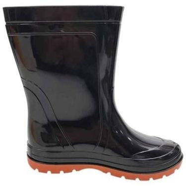 Imagem de Galocha Grendene JetSky - Infantil - Laranjapreto - 2526, Laranja, Pre