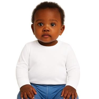 Imagem de Camiseta Infantil Menino Manga Longa e Punho Kyly-Masculino