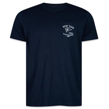 Imagem de CAMISETA NEW ERA REGULAR MLB NEW YORK YANKEES FASHION VINTAGE CLASS-Masculino
