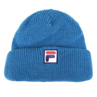 Imagem de Gorro Fila Fisherman Unissex, Azul, Único