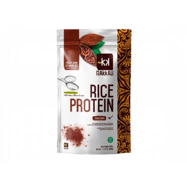 Imagem de Rice Protein Cacau Vegana Rakkau 600g