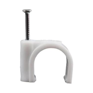 Imagem de Pacote Com 100 Presilhas Para Cabos De 4-20mm, Grampos De Fixação Para