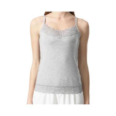 Imagem de Camisola De Renda Em Cor Sólida Para Mulheres, Vestido Casual Usável P