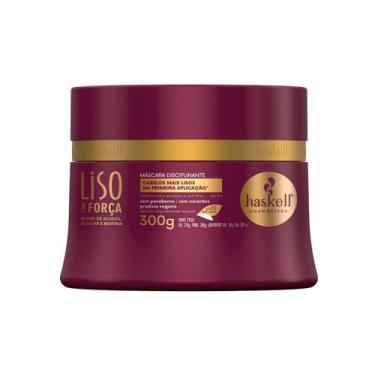 Imagem de Máscara Pós Progressiva 500gr Haskell  Restauração, Alinhamento e Bril