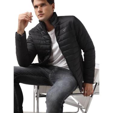 Imagem de Jaqueta Ellus Masculina Bomber Nylon Light Down Preta-Masculino