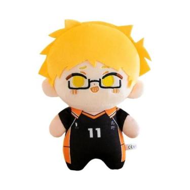 Imagem de Boneca De Anime De Pelúcia Macia De 23cm, Brinquedo Fofo Para Crianças