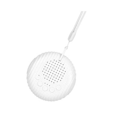 Imagem de Máquina De Ruído Branco Portátil Recarregável USB Com Temporizador Par