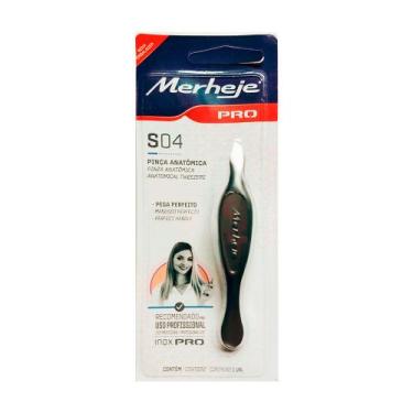 Imagem de Pinça Anatômica Merheje Pro Inox Recomendado Para Uso Profissional