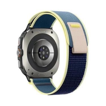 Imagem de Pulseira Esportiva De Nylon Para Samsung Galaxy Watch 8 40 44mm 8 Clas