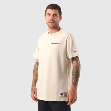 Imagem de Camiseta champion life mini script emb, GG