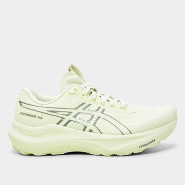 Imagem de Tênis Asics Gt-2000 14 Feminino, Verde, 34