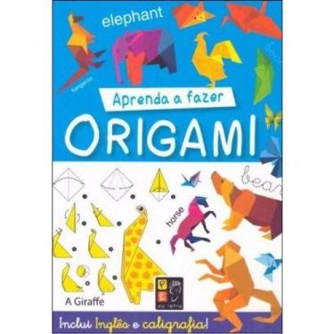 Imagem de Aprenda a fazer origami - Pé da Letra