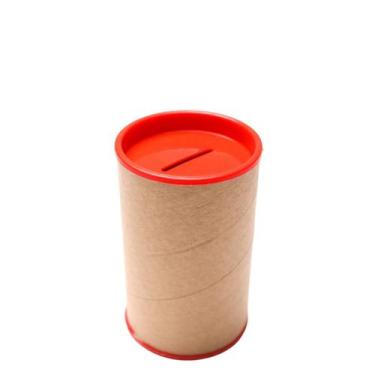 Imagem de 100 un. Cofre De Papelão Colorido - Cofrinho 10x6 - M&CA PLASTICOS, Ve