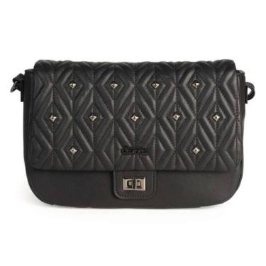 Imagem de Bolsa Dakota Transversal - Feminino - Preto