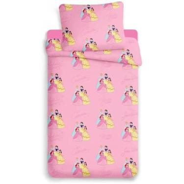 Imagem de Jogo de Cama Toque de Seda Disney Princesas Festa - Solteiro 2 Peças -