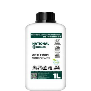 Imagem de Antiespumante 1 L Anti Foan National Química