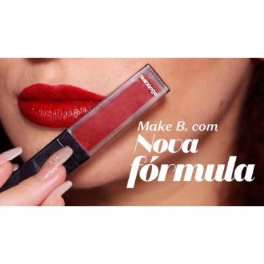 Imagem de Batom líquido make b. red bost - Boticário