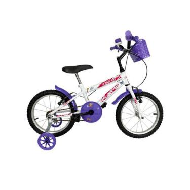 Imagem de Bicicleta Infantil Aro 16 Princesas 5 a 8 Anos Meninas Kami - Star Kid