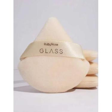 Imagem de Esponja glass maquiagem ruby rose