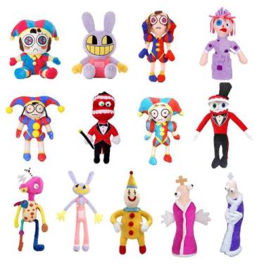 Imagem de Pelucia incrivel circo digital coelho jax palhaço pomni, BONECA 1