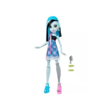 Imagem de Boneca Monster High Frankie Stein Pijama JGM42