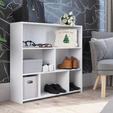 Imagem de Modulo Organizador Multiuso Funcionale Branco - Art in Móveis
