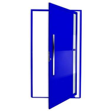 Imagem de Porta Pivotante Lambril Visione com Puxador Super 210cm x 120cm Brimak