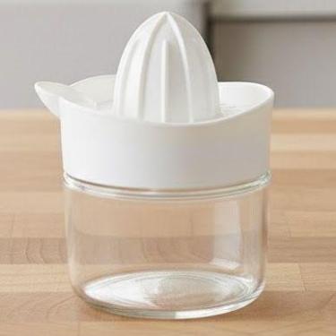 Imagem de Espremedor de Vidro Manual de Frutas Com Alça 300ml Flux - PRA VC, BRA