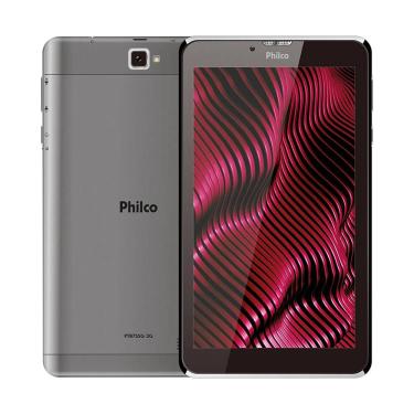 Imagem de Tablet Philco PTB7SSG Cinza, 16GB, 7", 1GB RAM, Câmera 2MP e 0,3MP, Wi-Fi, Android