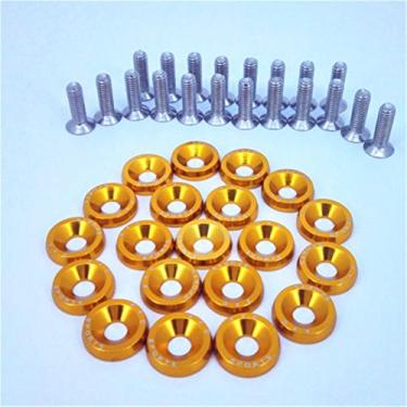 Imagem de 20 peças XYC Esportes Billet Alumínio Fender Arruela Engine Bay Kit de Vestimenta de Alumínio CNC Alumínio Fender Lava-louças Motor Bay Kit de VestimentaXYC QP-P032