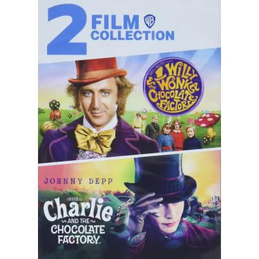 Imagem de WILLY WONKA & THE CHOCOLATE FACTORY / CHARLIE & THE CHOCOLATE FACTORY