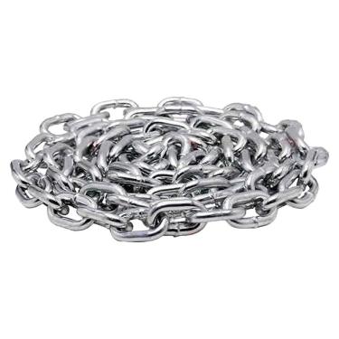 Imagem de Corrente Thompson Soldada Galvanizada 4,5mm 12,5Kg