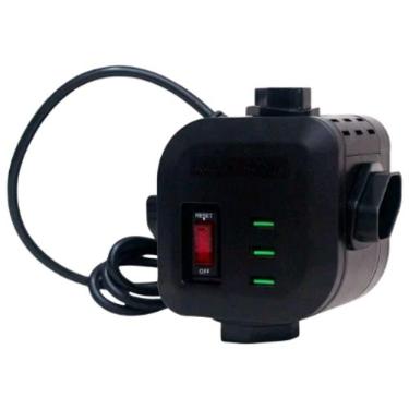 Imagem de Qualitronix Filtro Linha 4 Tomadas + 3 Usb Preto C/ Cabo Qcfl4-Cpusb