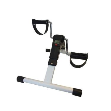 Imagem de Mini Bicicleta Cicloergômetro Exercício Sentado para Fisioterapia Portátil - WCT Fitness 60820