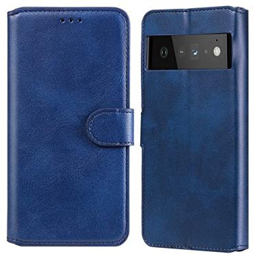 Imagem de Classic Texture PU + TPU Horizontal Flip Leather Case with Holder & Card Slots & Wallet For Google Pixel 6 Pro