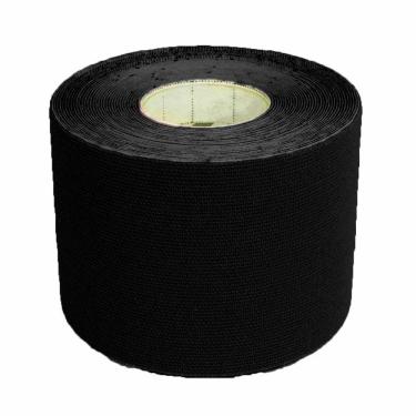 Imagem de Fita Kinésio Funcional Muscle Fix 5x500cm Rolo Preto Multilaser - HC040
