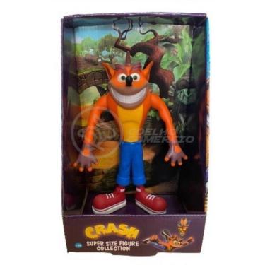 Imagem de Boneco Action Figure Crash Bandicoot Articulado 25cm
