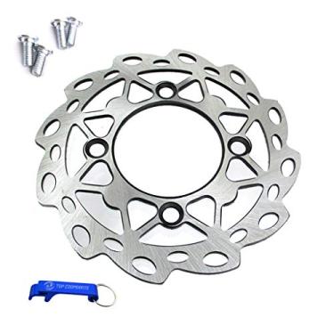 Imagem de Rotor de disco de freio traseiro TC-Motor 190 mm com parafusos de montagem para motocicletas de poço de sujeira de roda 50cc 110cc 125cc 140cc 150cc 160cc SDG