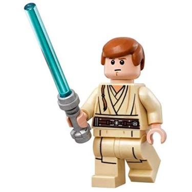 Imagem de LEGO Minifigure - Star Wars - OBI-WAN KENOBI with Lightsaber (Young)