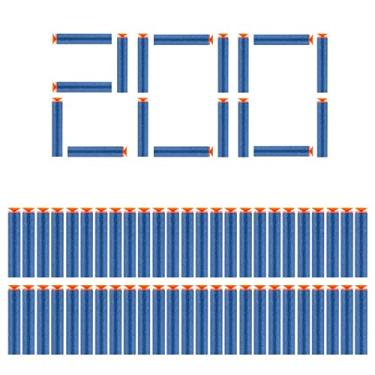 Imagem de Little Valentine 200 dardos de sucção universais para Nerf N-Strike Elite