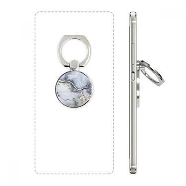 Imagem de Suporte de anel de telefone abstrato em aquarela com sombreamento de tinta