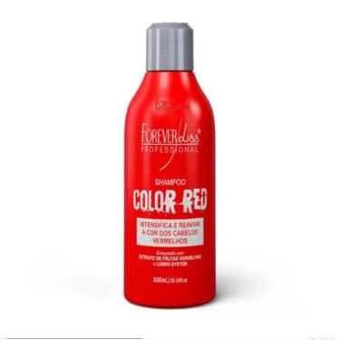 Imagem de Shampoo Color Red Forever Liss 300 Ml - Forever Liss Professional