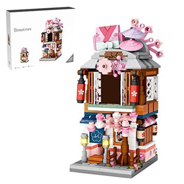 Imagem de TOYGA Japonês Street Kimono Shop Street View Kit de construção