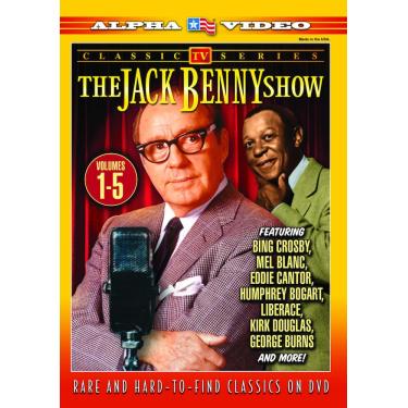 Imagem de Benny, Jack Show - Volumes 1-5 (5-DVD)