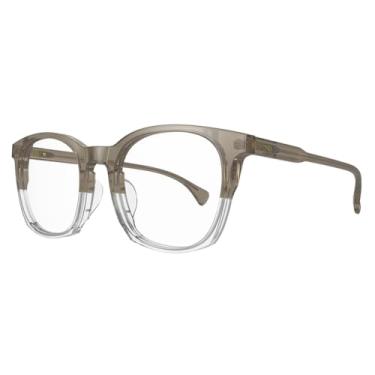 Imagem de Armação de Óculos HB Ecobloc 0494 - Marrom Crystal 50