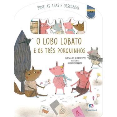 Imagem de Lobo Lobato E Os Tres Porquinhos,O